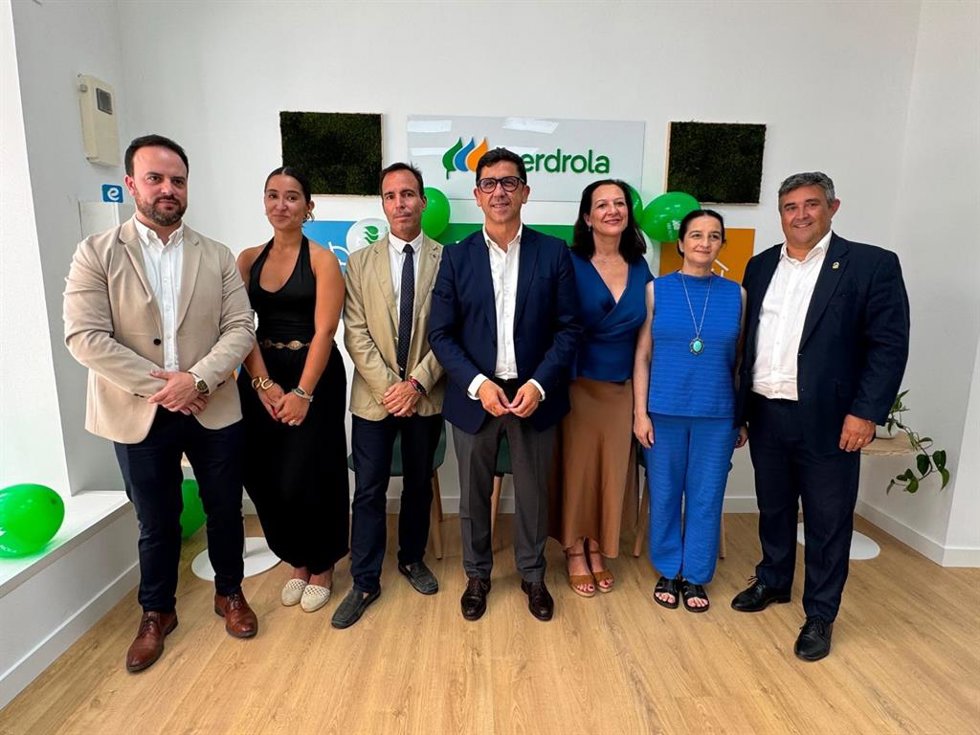 Nueva oficina de Iberdrola en Ayamonte.