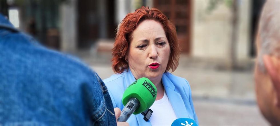 Mari Carmen Pérez es coordinadora de IU Granada y diputada provincial.