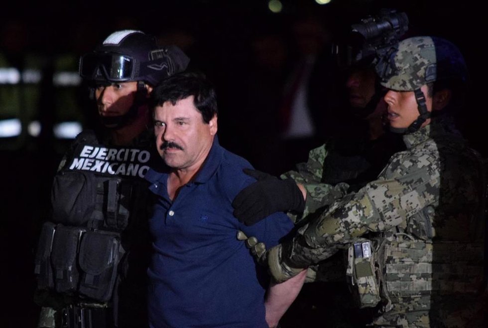Archivo - Joaquín 'El Chapo' Guzmán.