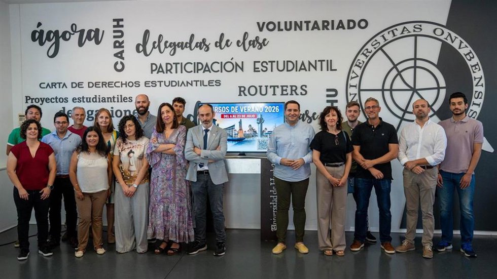 Presentación de los cursos de verano de la UHU.