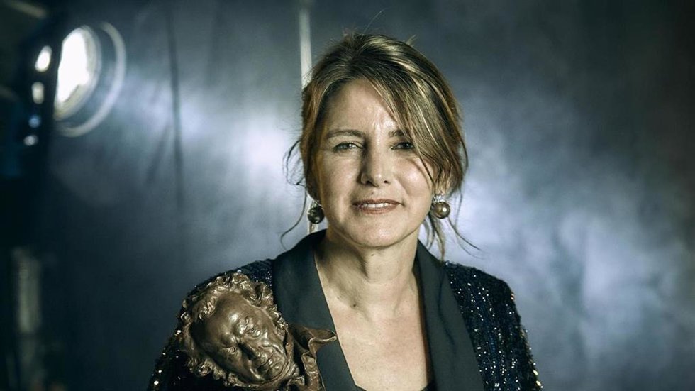 La productora de cine Manuela Ocón.