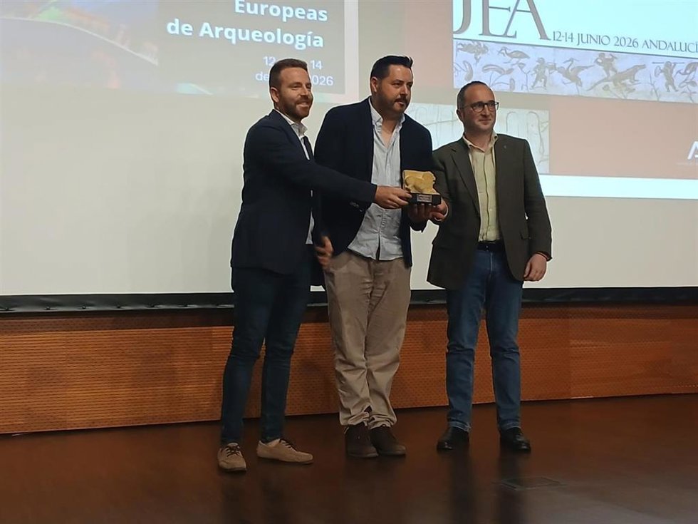 Entrega del premio.