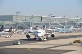Foto: Estados Unidos.- Las aerolíneas europeas vuelan en Bolsa tras el anuncio de Trump del fin a la guerra y la caída del petróleo