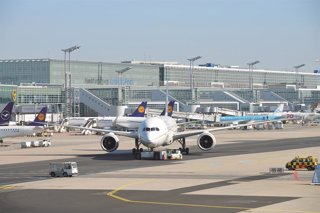 Archivo - Aeropuerto de Frankfurt (Alemania)