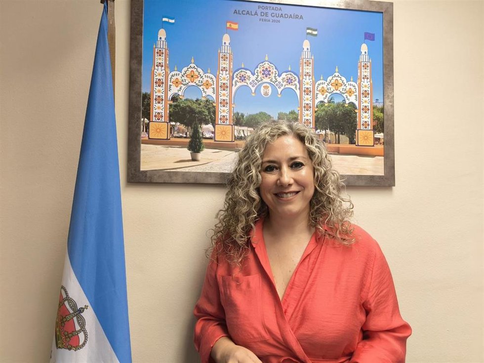 La delegada de Fiestas Mayores de Alcalá de Guadaíra (Sevilla), Rocío Bastida.