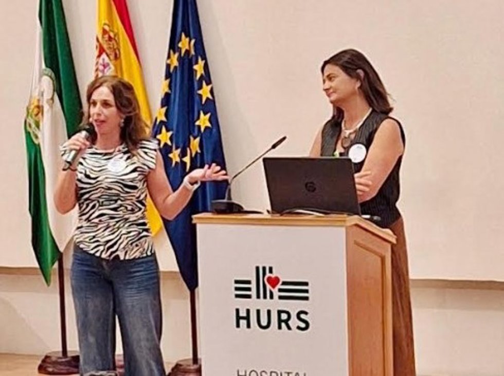 Profesionales de la Unidad de Comunicación Corporativa de la Fundación Progreso y Salud.