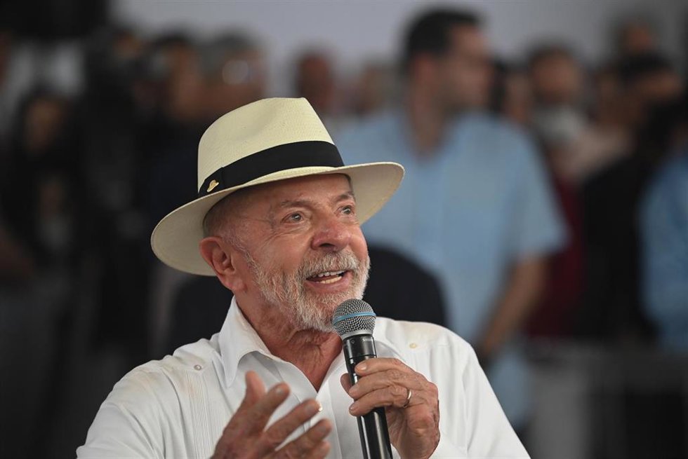 El presidente de Brasil, Luiz Inácio Lula da Silva.