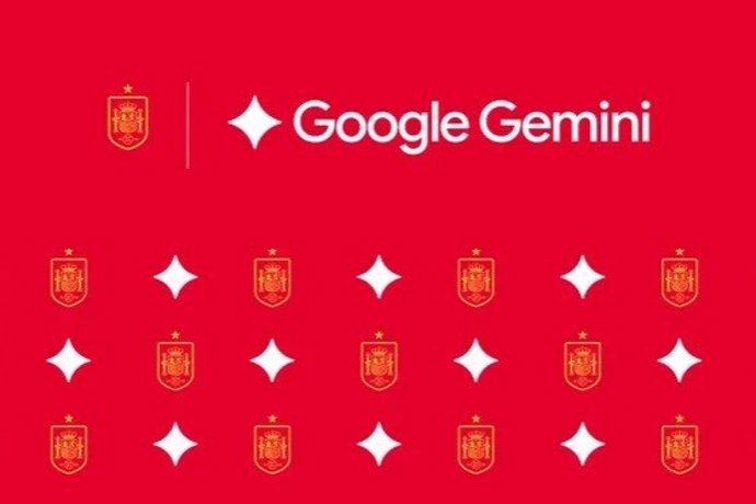 Google se une a la selección española de fútbol como patrocinador durante dos años.