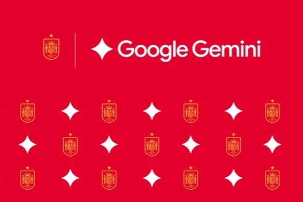 Google se une a la selección española de fútbol como patrocinador durante dos años.