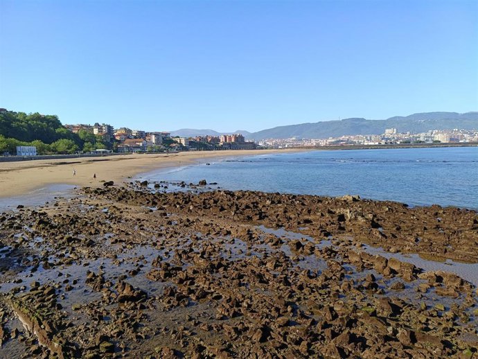 Jornada soleada en Getxo (Bizkaia)