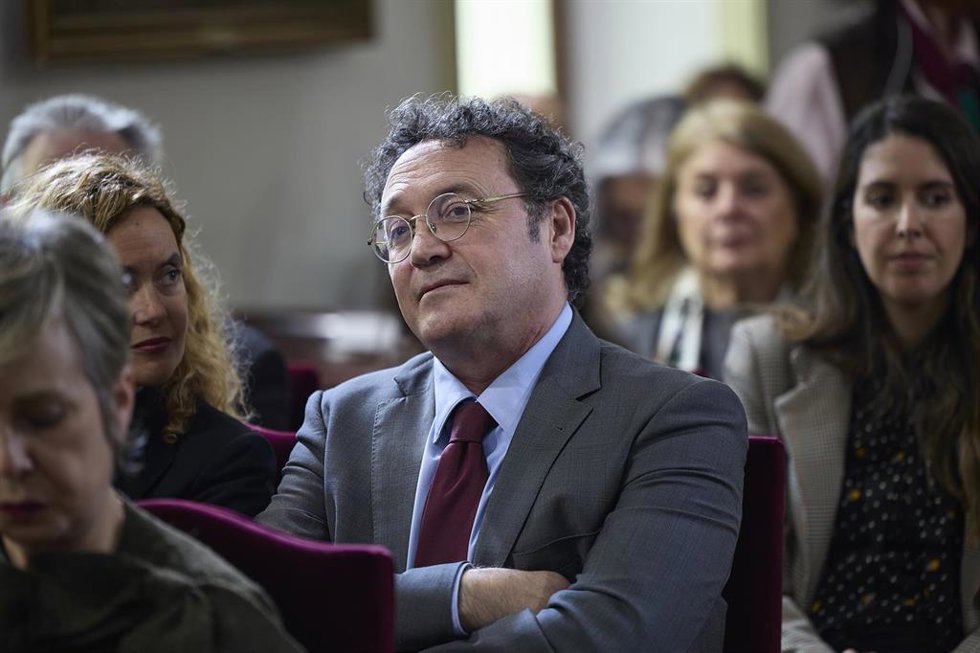 Archivo - El ex Fiscal General del Estado, Álvaro García Ortiz, un coloquio con motivo del 8M, Día Internacional de las Mujeres, organizado por el Consejo de Estado, a 10 de marzo de 2026, en Madrid (España).