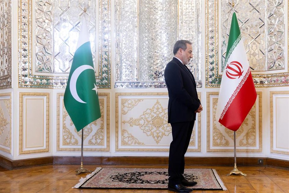 El ministro de Exteriores de Irán, Abbas Araqchi