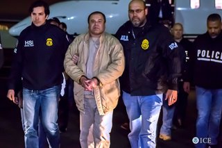 El narcotraficante mexicano 'Chapo' Guzmán.  U.S. IMMIGRATION AND CUSTOMS ENFORCEMENT  (Foto de ARCHIVO)  16/12/2021