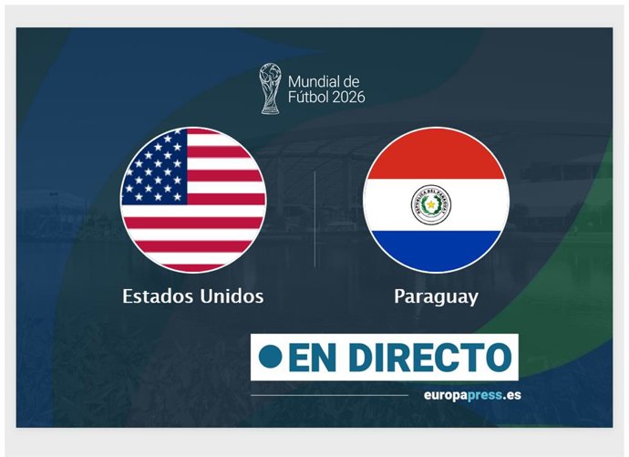 Onces Iniciales probables: Estados Unidos - Paraguay: resumen y estadísticas del partido de la jornada 1 de Copa Mundial de la FIFA