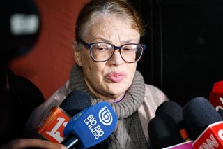 Santiago, 12 de junio de 2026.  Angela Vivanco deja la prision preventiva luego de estar desde el 30 de enero en el Centro Penitenciario Femenino  Santiago ubicado en la comuna de San Joaquin por el cambio de medida cautelar de arresto domiciliario