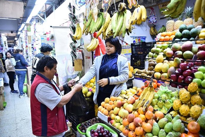 Perú.- INEI: precios al consumidor de Lima Metropolitana disminuyeron 0.16% en mayo del 2026