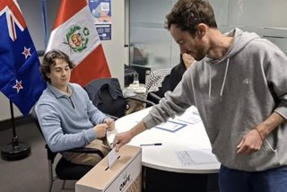 Perú.- Elecciones 2026: en Nueva Zelanda se emitió hoy el primer voto de la segunda vuelta