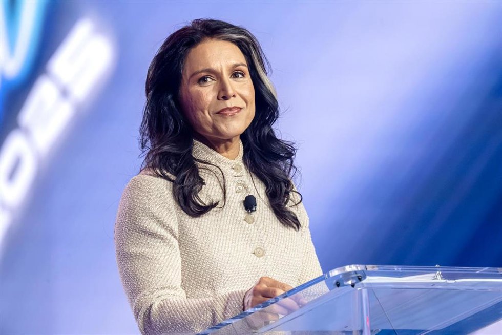 Archivo - La directora de Inteligencia de Estados Unidos, Tulsi Gabbard