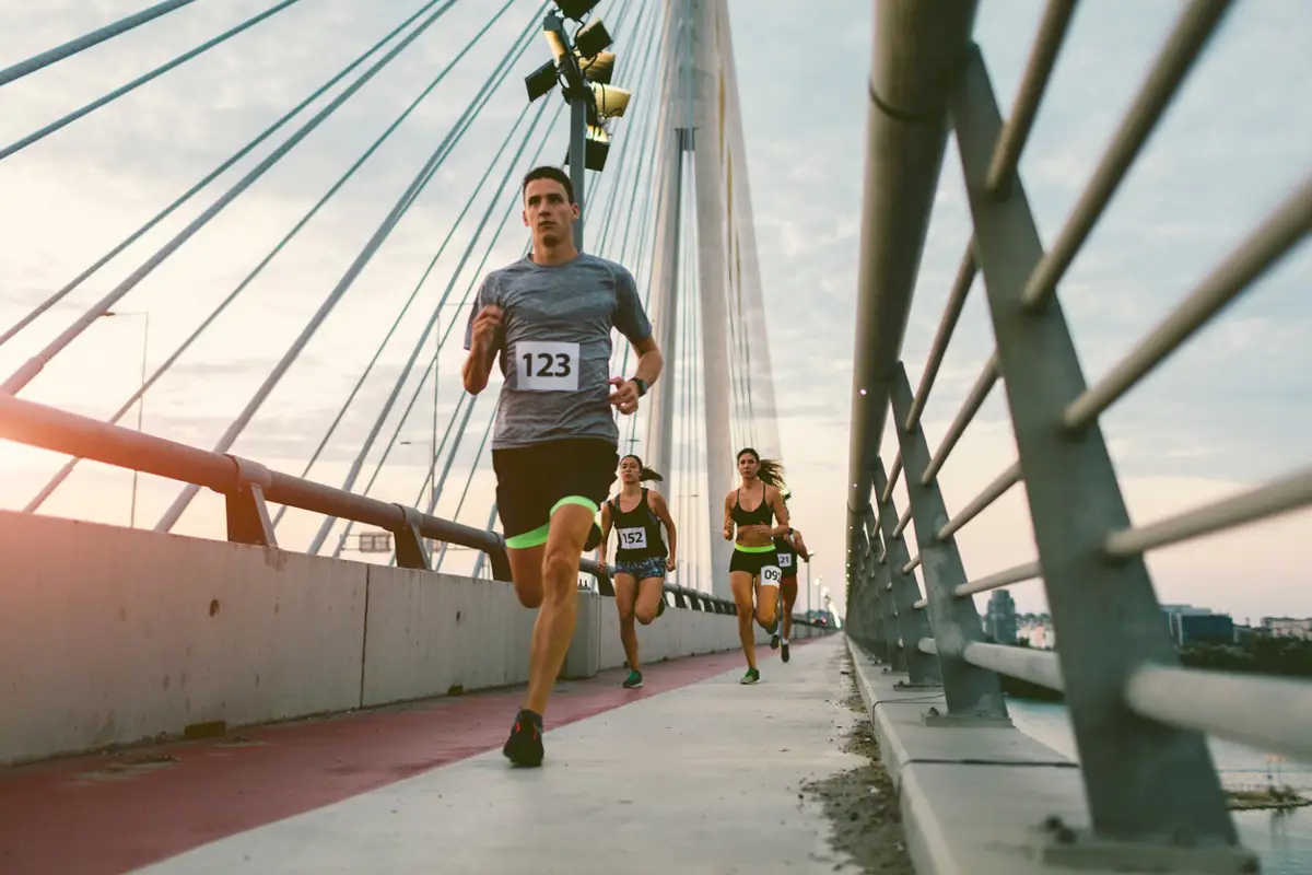 Corredores de Maratón