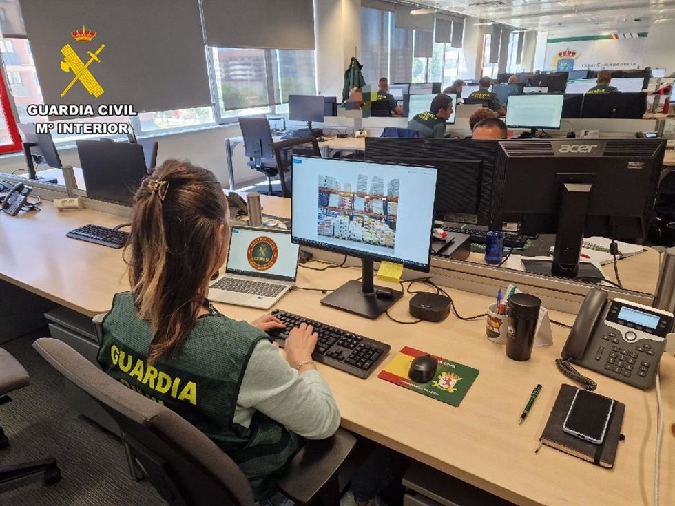 Agentes de la Guardia Civil