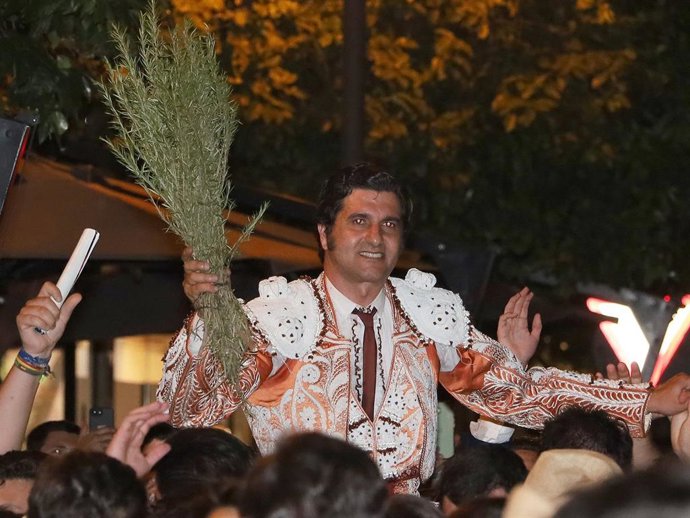Morante de la Puebla admite su bajón anímico en pleno éxito