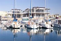 Suspendidas la conexiones por catamarán entre Cádiz con Rota y El Puerto por condiciones meteorológicas