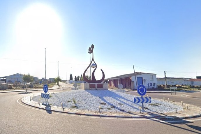 Rotonda de Almoharín (Cáceres)