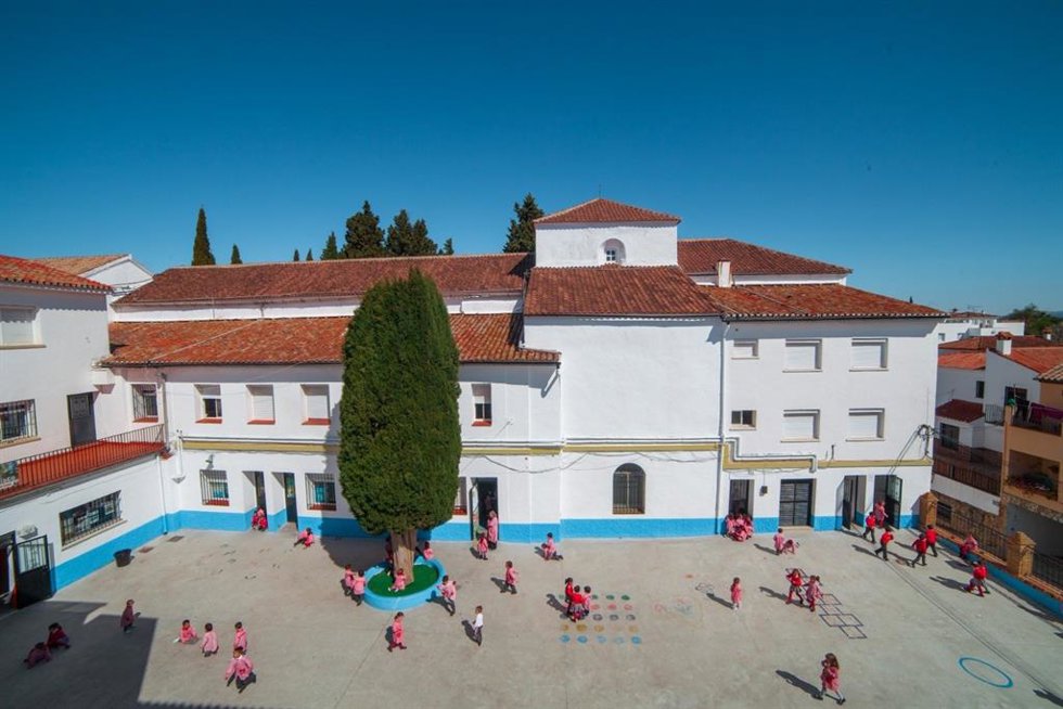 El Colegio Fundación Unicaja Fernando de los Ríos de Ronda (Málaga)