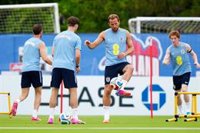 Inglaterra denuncia el robo de su material de entrenamiento