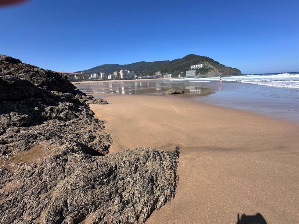 Archivo - Playa de Bakio