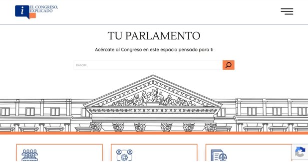 El Congreso lanza 'Tu Parlamento', un nuevo espacio digital para acercar la institución a la ciudadanía