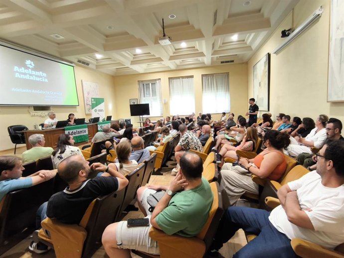 Asamblea provincial de Adelante Andalucía en Granada