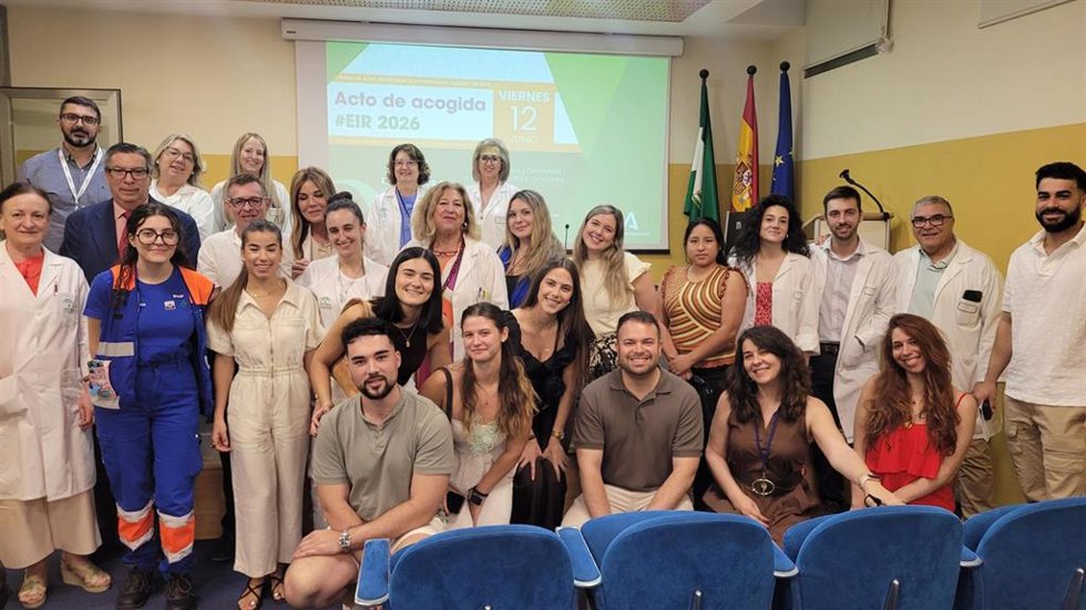 Programa de acogida preparado por el equipo directivo del Área Sanitaria, junto a la Comisión de Docencia del Hospital Universitario San Agustín y la Unidad Docente Multiprofesional de Atención Familiar y Comunitaria Norte y Nordeste de Jaén.