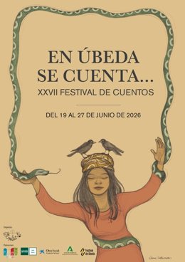 Cartel del XXVII Festival de Cuentos 'En Úbeda se cuenta'.