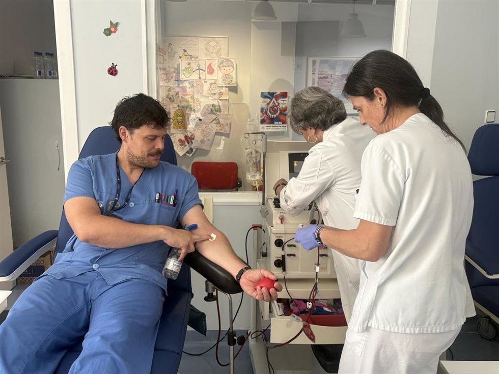 Castilla-La Mancha alcanza los 36.000 donantes de sangre en lo que llevamos de año y vuelve a superar la media nacional