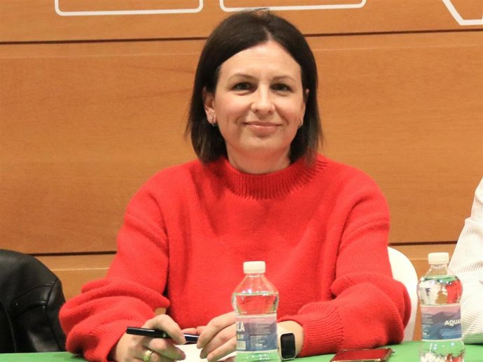 Archivo - La diputada de Agricultura, Ganadería, Medio Ambiente y Cambio Climático, Isabel Uceda.