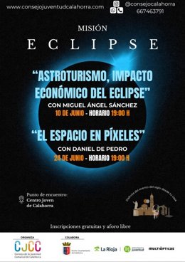 El CJCC continúa 'Misión Eclipse' con varias propuestas para el mes de junio