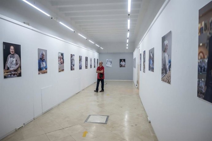 Exposición sobre las mantecaderas de Estepa, sobre su historia y el legado, que acoge el Museo Padre Martín Recio