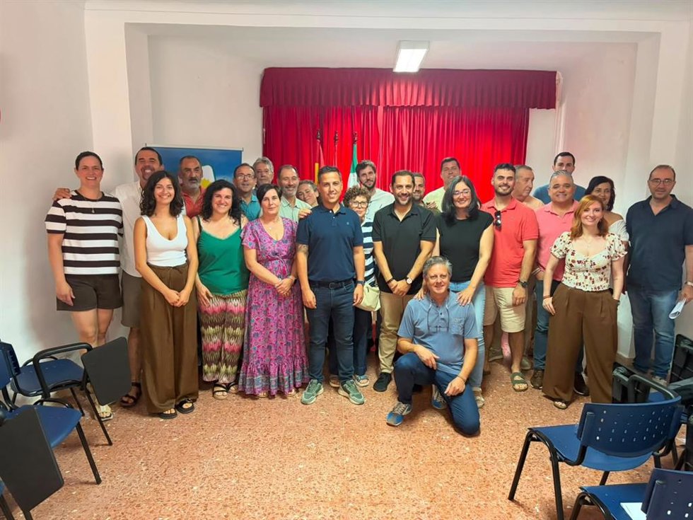 Reunión de la coordinadora provincial de IU Córdoba.