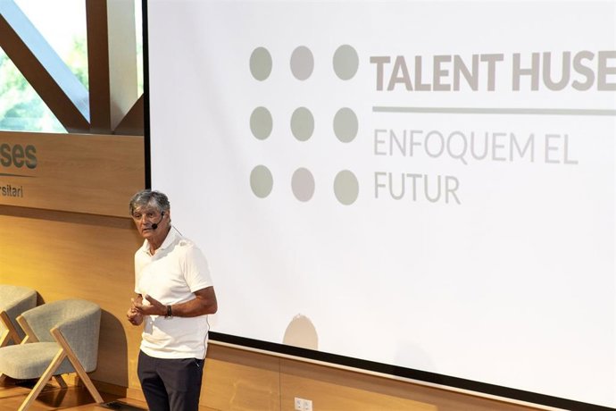 Toni Nadal clausura el Programa Talent del Hospital Son Espases
