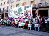 Foto: Más de 260 colectivos piden la "paralización inmediata" de las obras del TAV