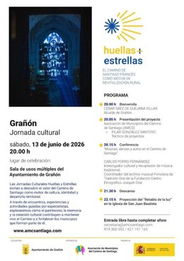 Grañón acoge una jornada cultural que reivindica el Camino de Santiago como motor de revitalización rural