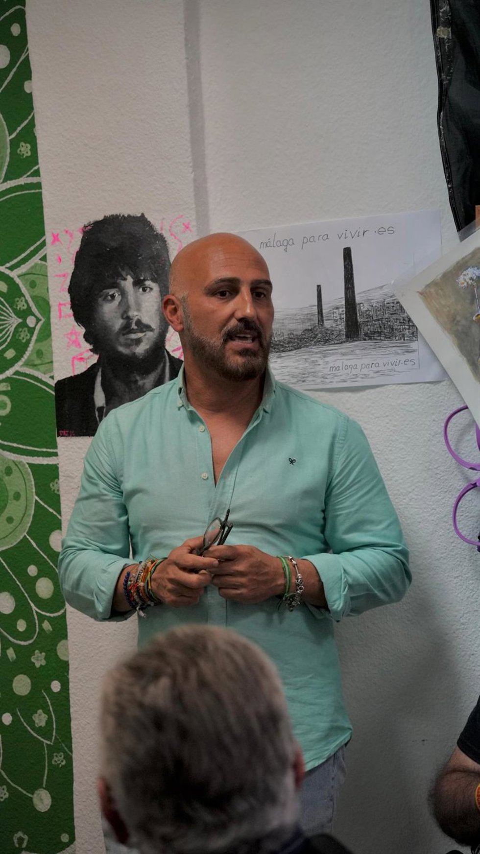 Asamblea local de Adelante Andalucía Málaga, que renueva su coordinadora local, cuya portavocía local asume Antonio Carlos Rojas Gallego