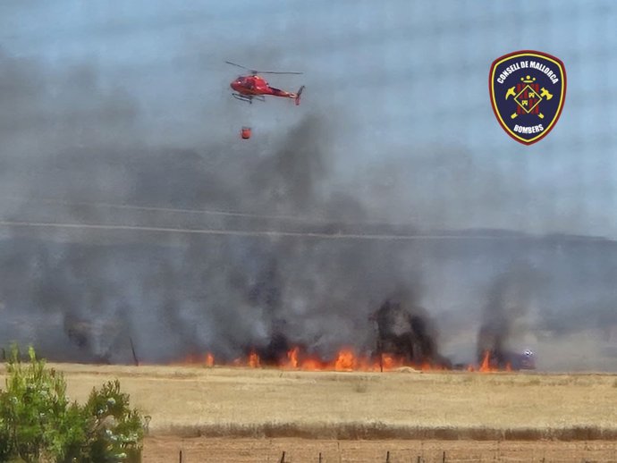 Incendio Campos