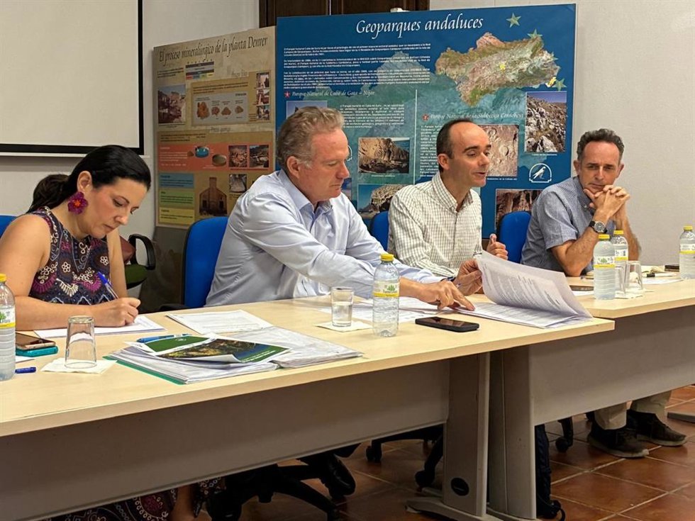 Reunión para aprobar el Informe de Gestión de 2025 del Parque Natural Cabo de Gata-Níjar.