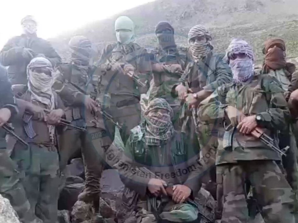 Combatientes del Frente para la Libertad de Afganistán (FLA)
