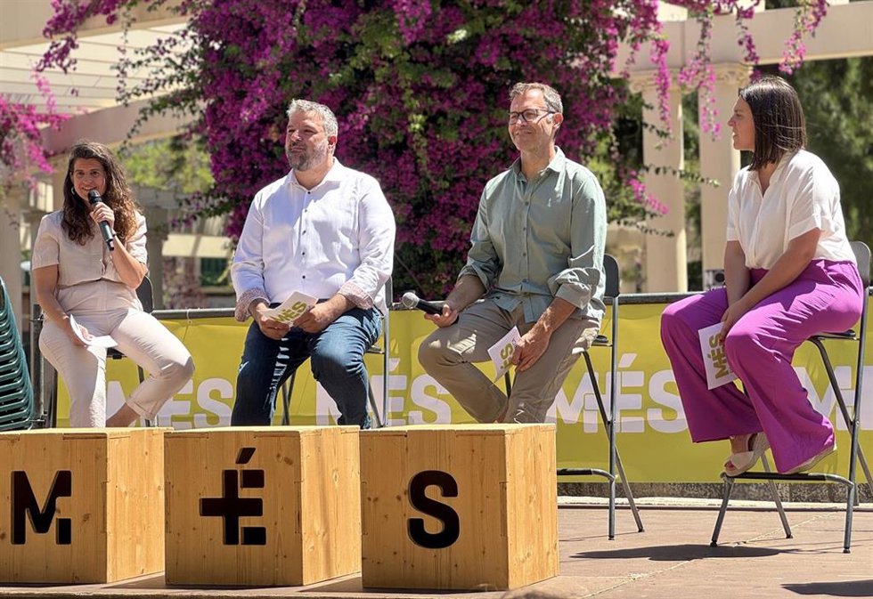 Presentación de los candidatos de MÉS per Mallorca al Parlament y el Consell de Mallorca