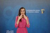 Foto: Letizia.- La Reina Letizia dedica un mensaje a las personas sordas con motivo del 90 aniversario de la Confederación Estatal