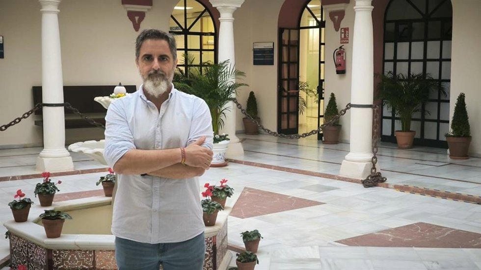 Pedro Navarro, portavoz y coordinador de Vox en Alcalá de Guadaíra (Sevilla)