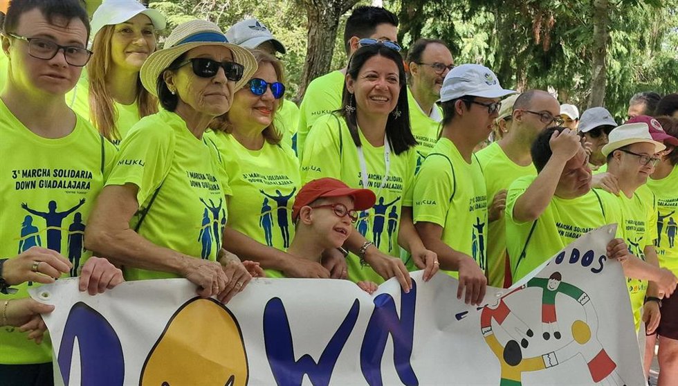 García Torijano defiende en la III Marcha Solidaria Down que la inclusión real pase de visibilidad a partición efectiva